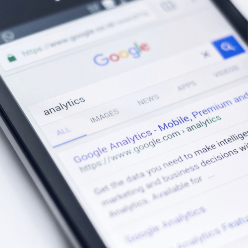 Module 7 Je eigen website integreren met Google Analytics