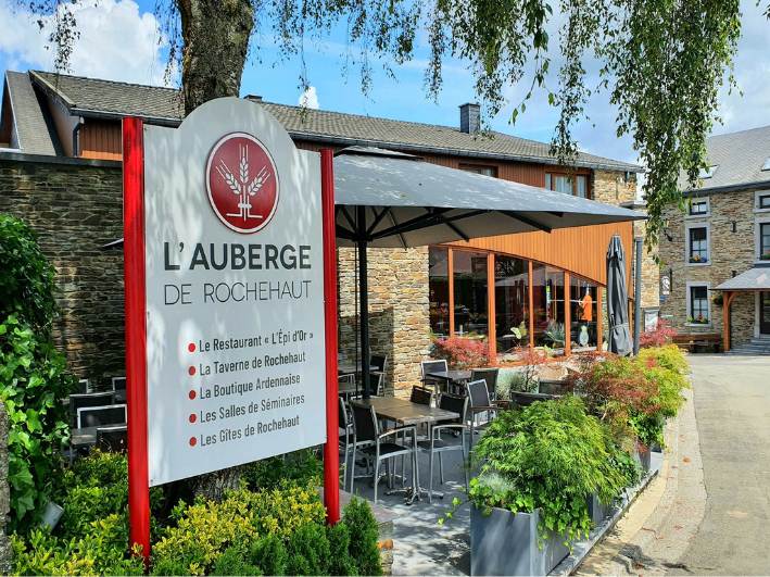 Auberge de Rochehaut (60 x 45 mm) (1)
