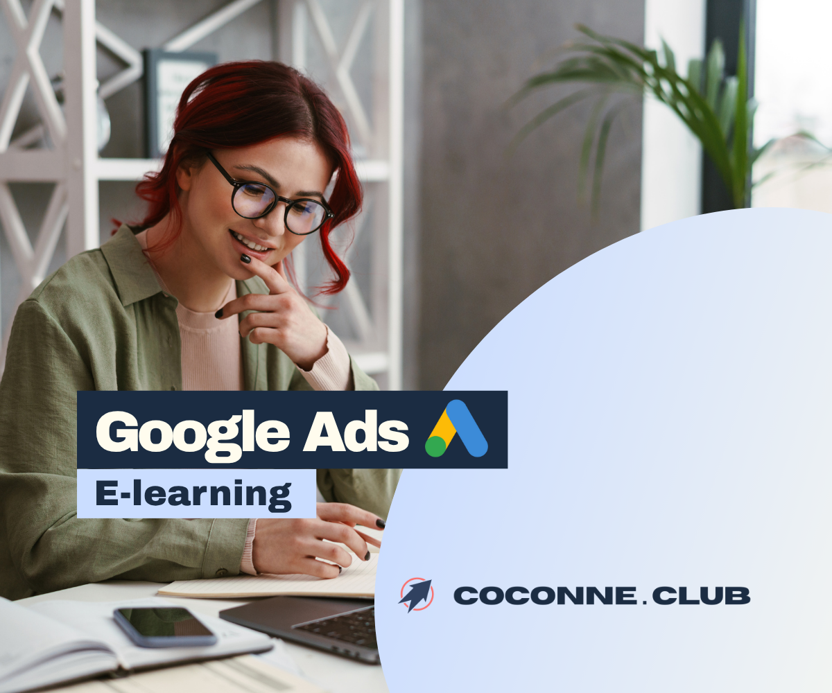 Google Ads training bij Coconne club