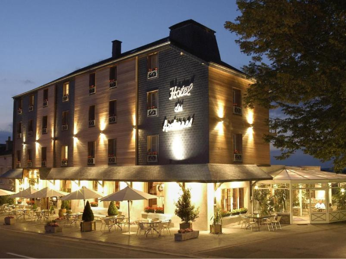 Hôtel des Ardennes (60 x 45 mm)